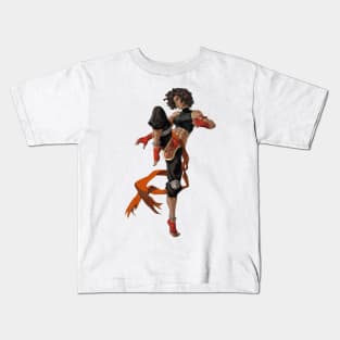 Dungeons and Dragons - Monk Kids T-Shirt